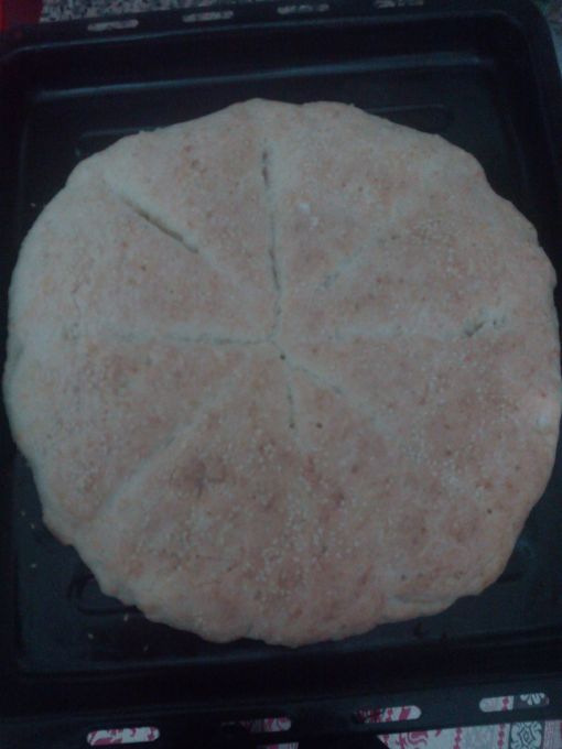 GLUTENSİZ RAMAZAN PİDESİ