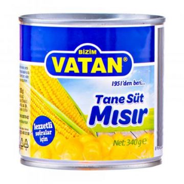 TANE SÜT  MISIR KONSERVELERİ